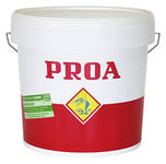 Proa. Peinture plastique mate soie anti-moisissure PROA, CHANTADA 10 l.