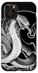 Coque pour iPhone 11 Pro Cobra Snake x King Cobra Serpent