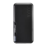 Powerbank 10.000 mAh Intenso Black