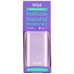 Wild Refillable, Natural Deodorant Coconut & Vanilla 40 g