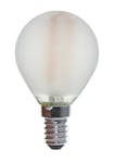 Dimbar LED-pære, illum E14 1 W, varmhvit