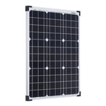 Panneaux solaire 50W 12V - CE TUV - photovoltaïque monocristallin