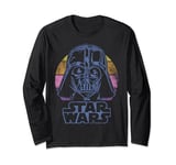 Star Wars Darth Vader Portrait Manche Longue