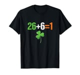 Irish Reunification 26 + 6 = 1 | Shamrock | United Ireland T-Shirt