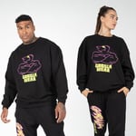 Gorilla Wear Legacy Oversized Sweatshirt Black Xxxl