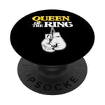 Queen of the Boxing Ring PopSockets PopGrip Adhésif