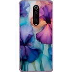 Mobilskal till Xiaomi Mi 9T Pro  med Magiska blommor motiv