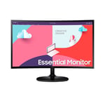 Samsung S36GD 24" Full HD VA LED 100Hz 4ms Curved Monitor - Black