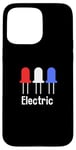 Coque pour iPhone 15 Pro Max Electric Led light Electrical Engineer Tees Cute Gifts