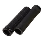 Oxford MTB Mountain Bike Cycle handle bar grips Slim Lock on - Black