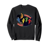 Marvel Guardians of the Galaxy Volume 3 Team in Spacesuits Sweatshirt