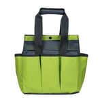 Gotrays - Sac de rangement pour outils de jardin en tissu Oxford,Vert