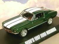 GREENLIGHT DIECAST 1/43 SEANS 1967 FORD MUSTANG FAST & FURIOUS TOKYO DRIFT 86211