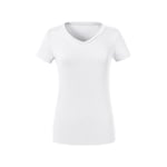 Russell Ladies' Pure Organic V-Neck Tee - T-shirt - White - XS