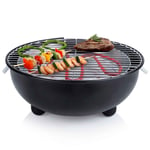 Tristar El-grill Ø30cm Bordsmodell