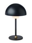 Halo Design - Moon Light - Portabel lampa - Svart