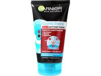 Garnier Facial Cleansing Gel Pure Skin Activated Charcoal 3In1 150Ml