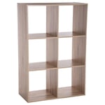 Étagère 6 Cases "Mix N Modul" 67cm Naturel