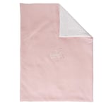 Nattou petite couverture jacquard Alice et Pomme ROSE