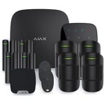 Alarme maison AJAX SYSTEMS Alarme StarterKit noir - Kit 4
