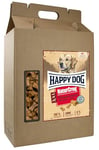 Happy Dog 60752 - NaturCroq Mini os de Dinde - Friandises complètes pour Chiens de Petite, Moyenne et Grande Taille - Capacité : 5 kg