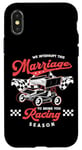 iPhone X/XS Dirt Track Racing Race Sprint Car Vintage Marriage We Case