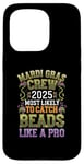 iPhone 15 Pro Mardi Gras 2025 Most Likely To Catch Beads Like a Pro Case