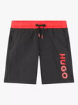 HUGO Kids' Side Logo Swim Shorts