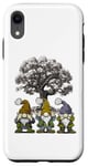 Coque pour iPhone XR Nain lutin enfant habitant de la forêt Fantasy Figurine de conte de fées Troll