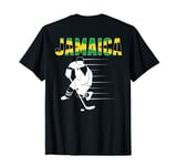 Jamaica Ice Hockey Lovers Jersey - Jamaican Hockey Team Fans T-Shirt