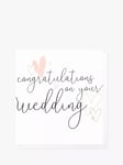 Caroline Gardner Congratulations on Your Wedding Card