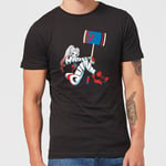 Batman Harley Quinn Men's T-Shirt - Black - XS