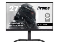 iiyama G-MASTER Black Hawk GB2730HSU-B5 - Écran LED - 27" - 1920 x 1080 Full HD (1080p) @ 75 Hz - TN - 300 cd/m² - 1000:1 - 1 ms - HDMI, VGA, DisplayPort - haut-parleurs - noir mat