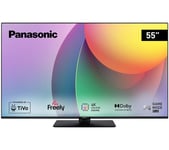 55" PANASONIC TV-55W60AEY  Smart 4K Ultra HD HDR LED TV, Black