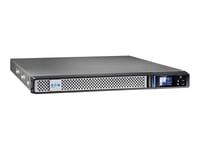 Eaton 5P 650I - Gen 2 - Ups (Kan Monteras I Rack) - Ac 200/208/220/230/240 V - 520 Watt - 650 Va - 1-Fas - Ventilstyrd Blysyra (Vrla) - 9 Ah - Rs-232, Usb - Utgångskontakter: 4 - 1U - 19" - Svart/Silver