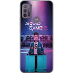 Motorola Moto G10 Genomskinligt Skal Squid Game 2 - 456