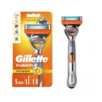 Gillette Fusion5 Power Razor battery-powered with soothing micropulses