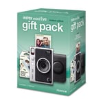 Fujifilm Instax Mini Evo Black Ltd Ed Pack