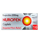 Nurofen 200mg x16 Tablets | Targeted Pain Relief | For Adults & Children 12+