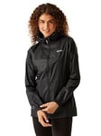 Regatta Womens Pack It Jacket Iii - Black, Black, Size 18, Women