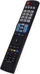 Télécommande TV - Remplacement de la Télécommande AKB73756565 Convient pour Smart TV - Petite Télécommande de Télévision Compacte