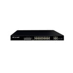 Switch 16 ports PoE 4 uplink 2GE Gigabit