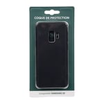 itense - Coque Soft Noire - Compatible Samsung Galaxy S9 - Coque Souple - Coque de Protection - Résistante & Légère - Protège des Chocs & des Rayures - Pratique & Facile à Nettoyer - Aspect: Silicone