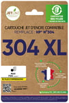 Cartouche D'encre 304 Xl Noir - Compatible Hp Jetline - La Cartouche D'encre