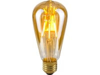 Italux Amber Edison Glödlampa E27 4W Warm Italux Led Lds-St64-A