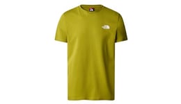 THE NORTH FACE Simple Dome T-Shirt Sulphur Moss XS