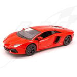 FR- New Ray LAMBORGHINI AVENTADOR LP700-4 RED 1:24 - NY71256R