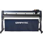 Graphtec FC9000-160 E 72" with stand/basket Grit plotter ST0114