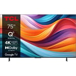 TV QLED - TCL - 75T7B - 75" (191 cm) - 4K UHD (3840x2160) - Dolby Vision - Google TV - Game Master 3.0 - 3xHDMI 2.1