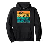 Retro Radio Vintage Broadcast Ham Radio Pullover Hoodie